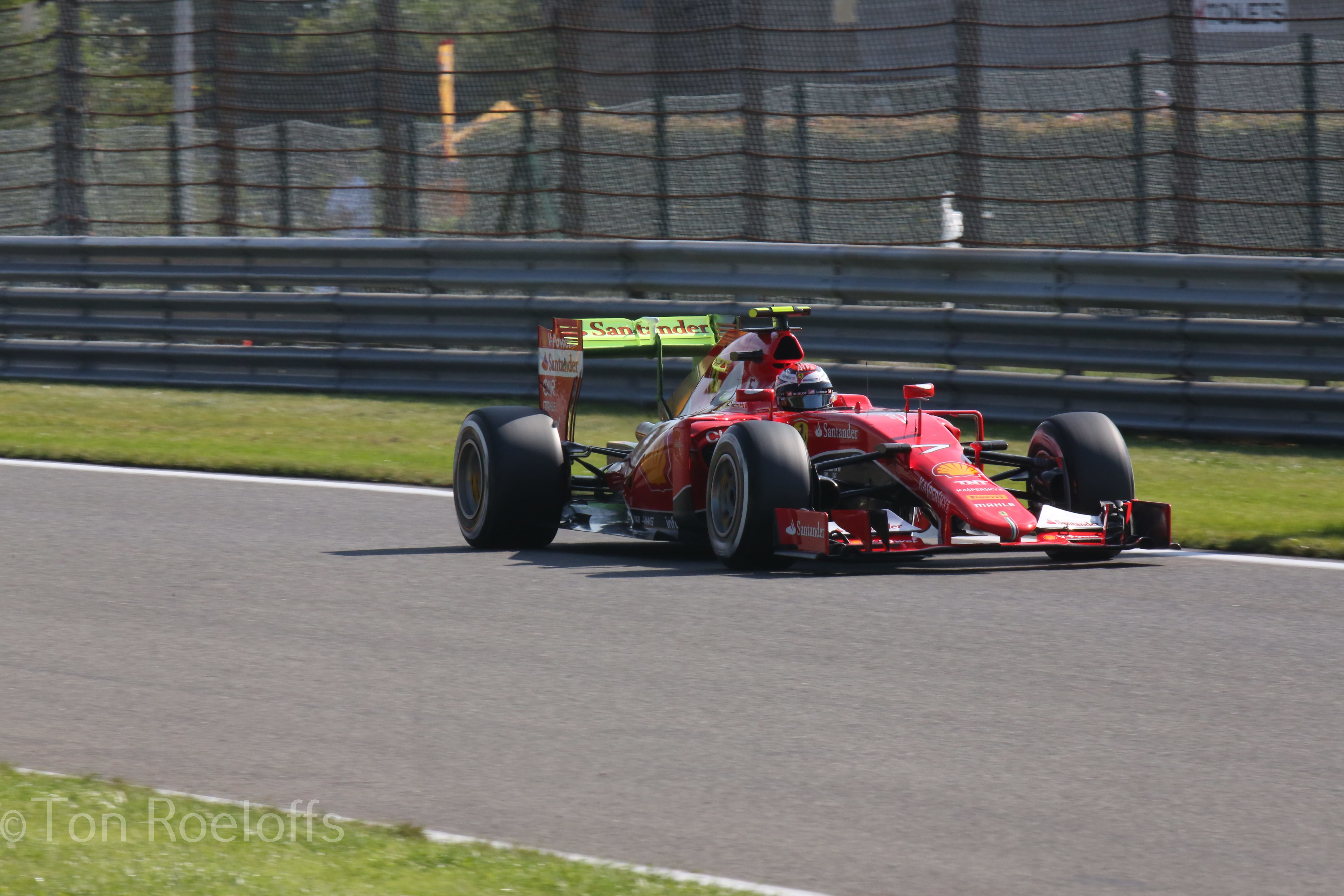 Vettel rechte stuk